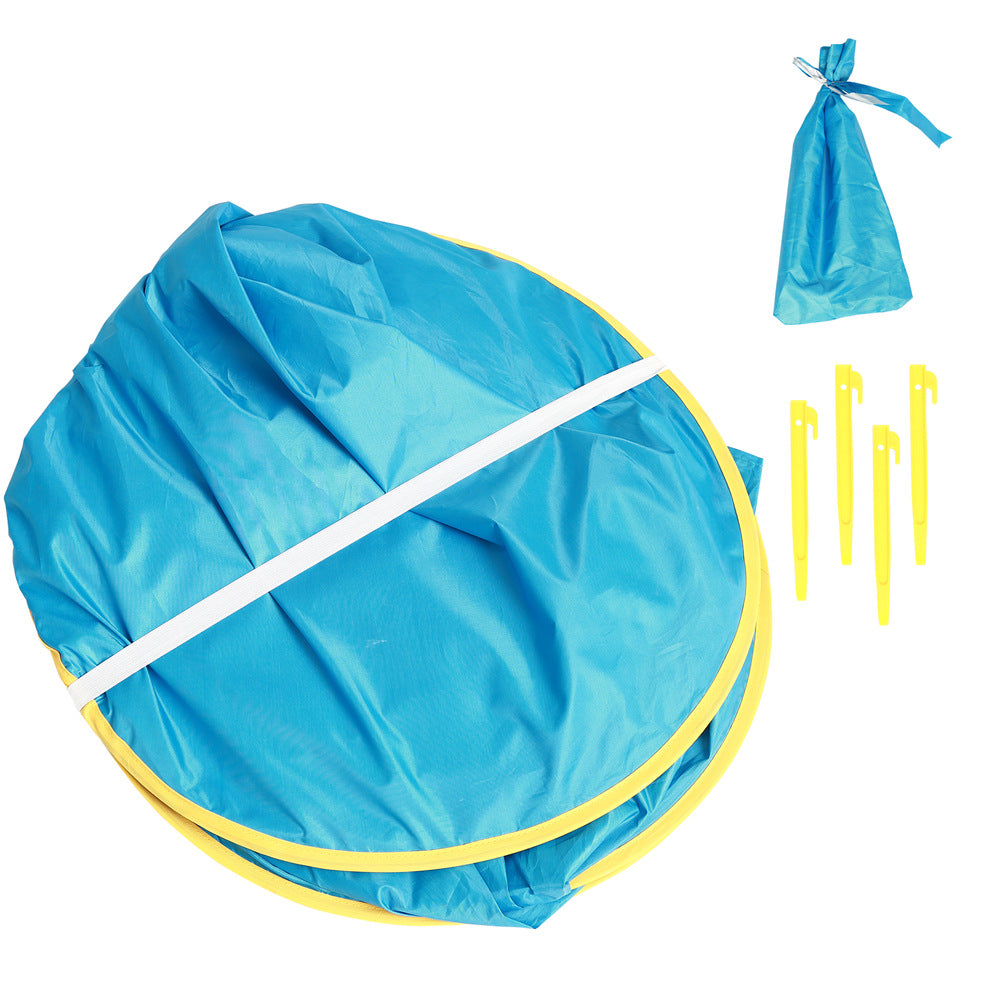 Baby Bea Barntält Utomhus – Snabbt Pop-up Tält med UV-skydd, Soltak & Vattentåligt Material